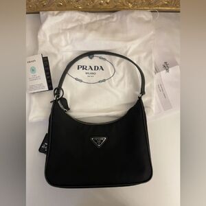 Prada Re-Edition 2005 Re-Nylon and Saffiano mini bag